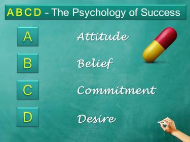 ABCD the Psychology of Success Motivation talk2